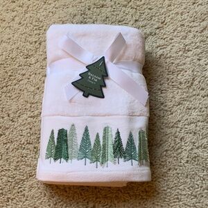 NWT Balsam & Fir hand towel set